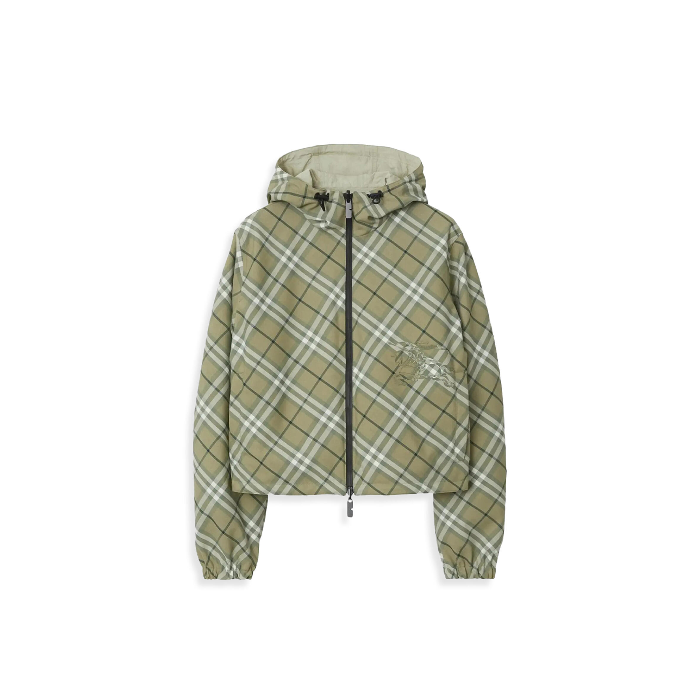 BURBERRY CLASSIC PLAID REVERSIBLE JACKET 8105850